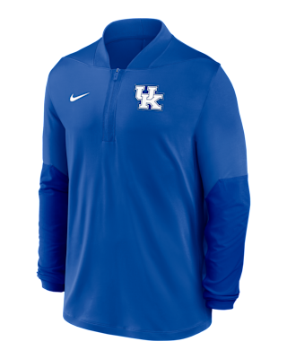 Kentucky Men's Nike Dri-FIT College 1/2-Zip Top. Nike.com